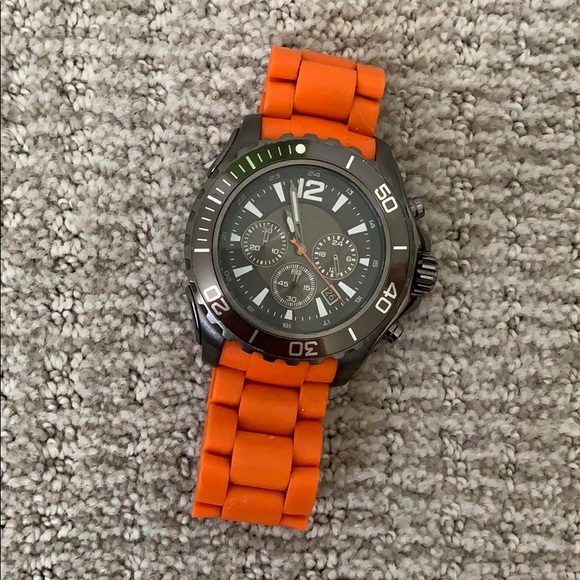 Michael Kors Other - Orange Men’s Michael Kors Watch